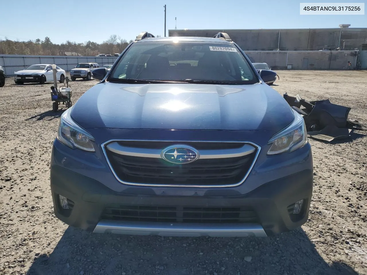 2020 Subaru Outback Limited VIN: 4S4BTANC9L3175256 Lot: 80282094