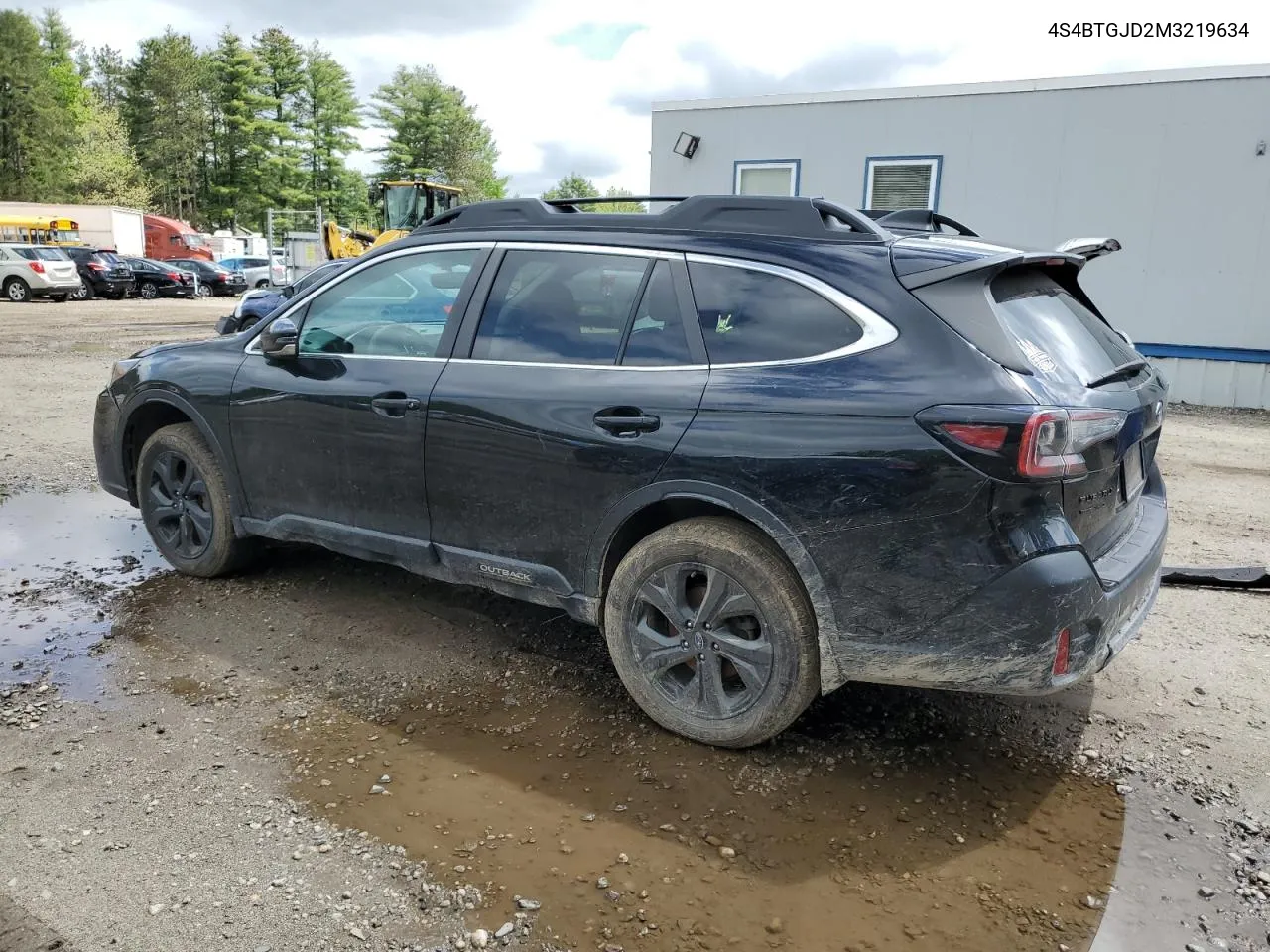 2021 Subaru Outback Onyx Edition Xt VIN: 4S4BTGJD2M3219634 Lot: 55410714