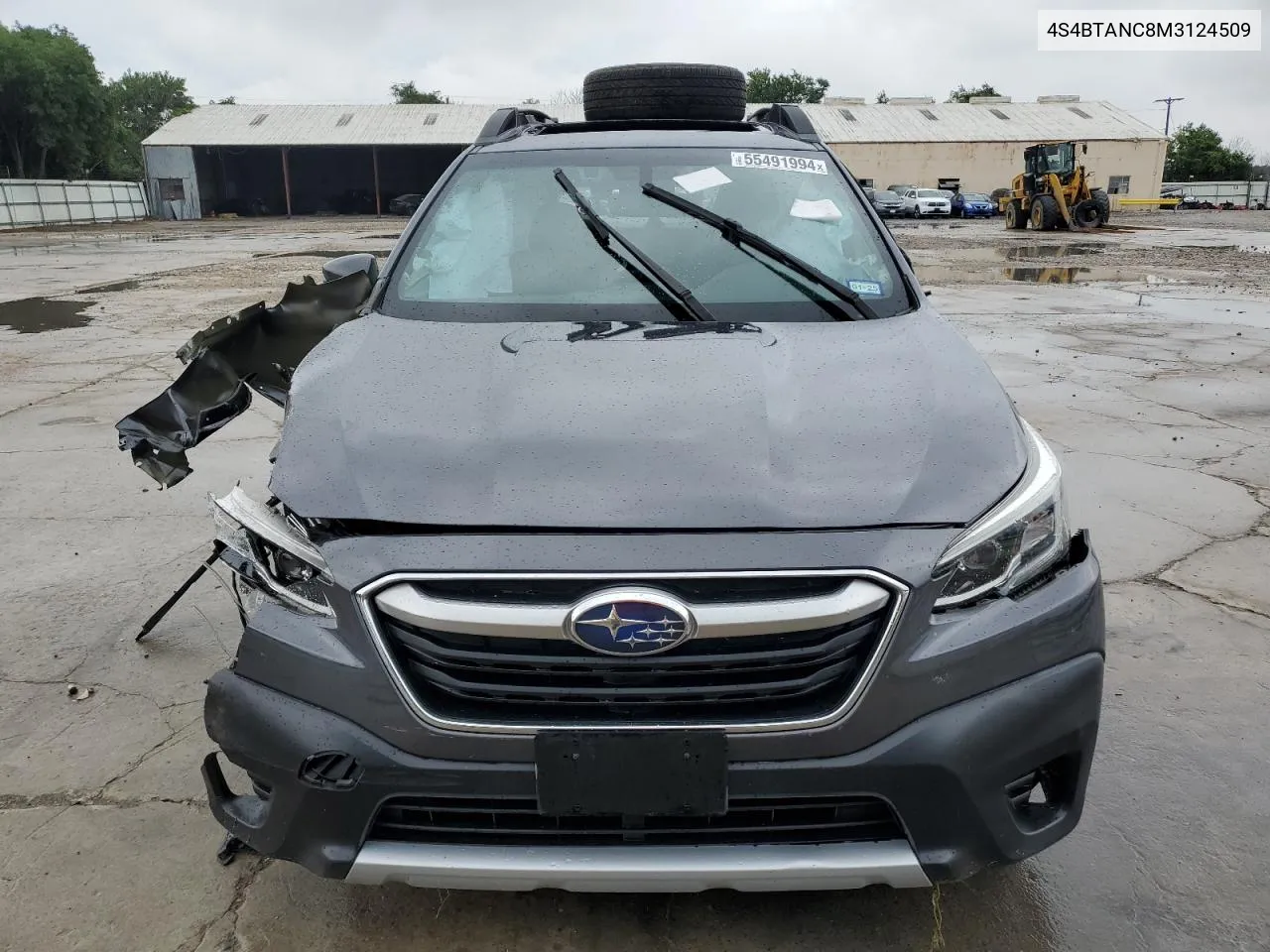 4S4BTANC8M3124509 2021 Subaru Outback Limited