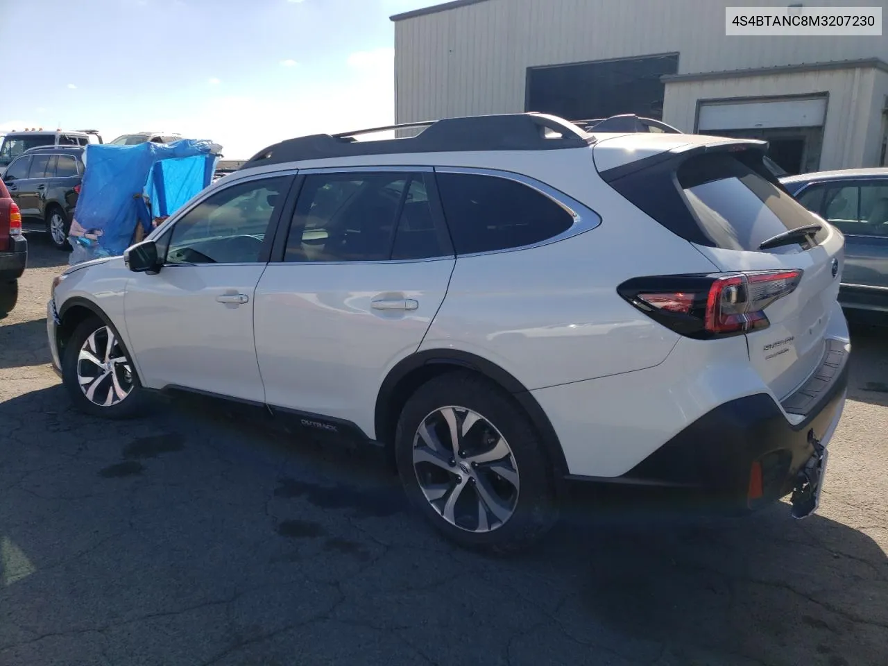 4S4BTANC8M3207230 2021 Subaru Outback Limited