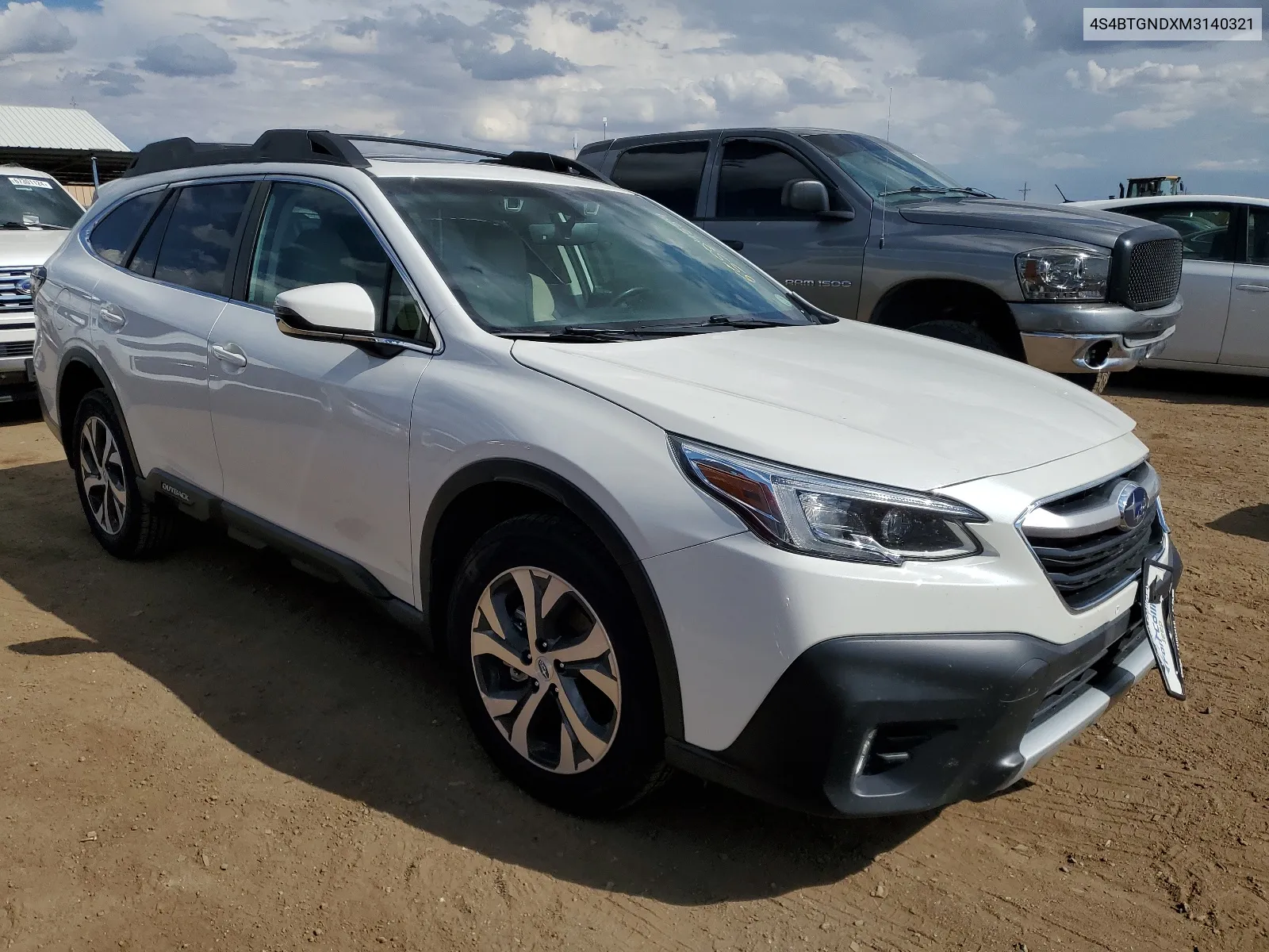 2021 Subaru Outback Limited Xt VIN: 4S4BTGNDXM3140321 Lot: 65584554