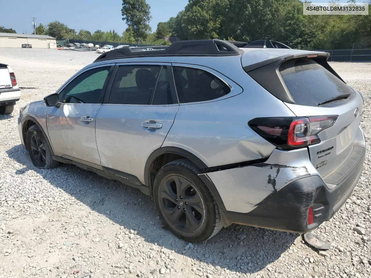 2021 Subaru Outback Onyx Edition Xt VIN: 4S4BTGLD8M3132835 Lot: 69335924