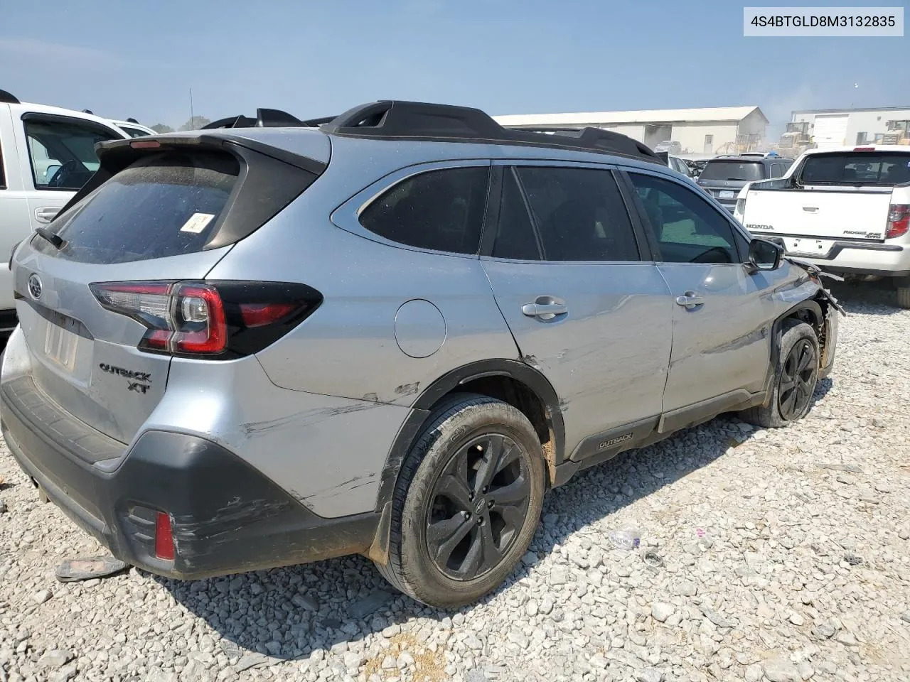 2021 Subaru Outback Onyx Edition Xt VIN: 4S4BTGLD8M3132835 Lot: 69335924