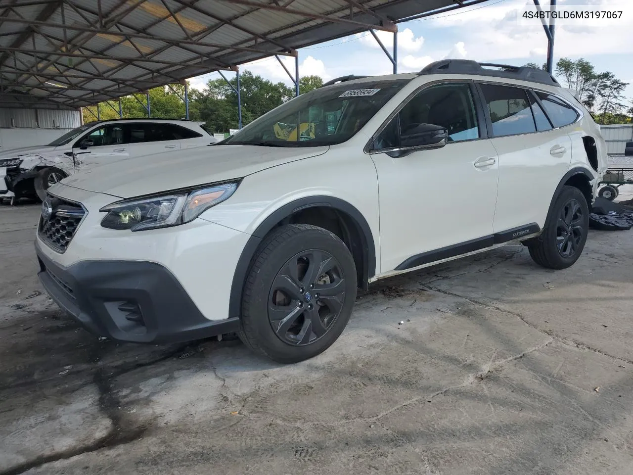 2021 Subaru Outback Onyx Edition Xt VIN: 4S4BTGLD6M3197067 Lot: 69585934