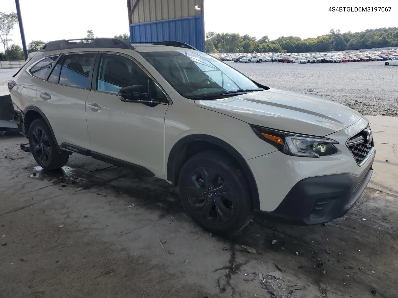 2021 Subaru Outback Onyx Edition Xt VIN: 4S4BTGLD6M3197067 Lot: 69585934