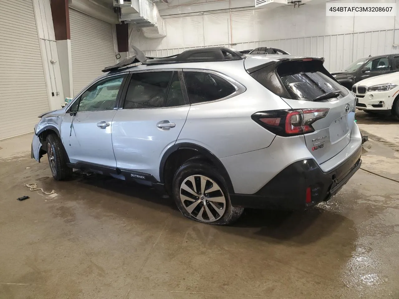 2021 Subaru Outback Premium VIN: 4S4BTAFC3M3208607 Lot: 73983164