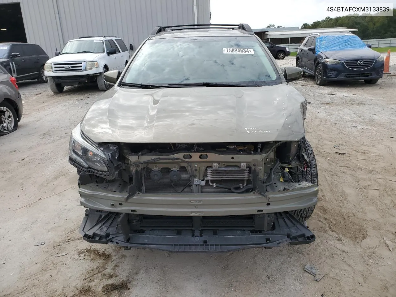 4S4BTAFCXM3133839 2021 Subaru Outback Premium