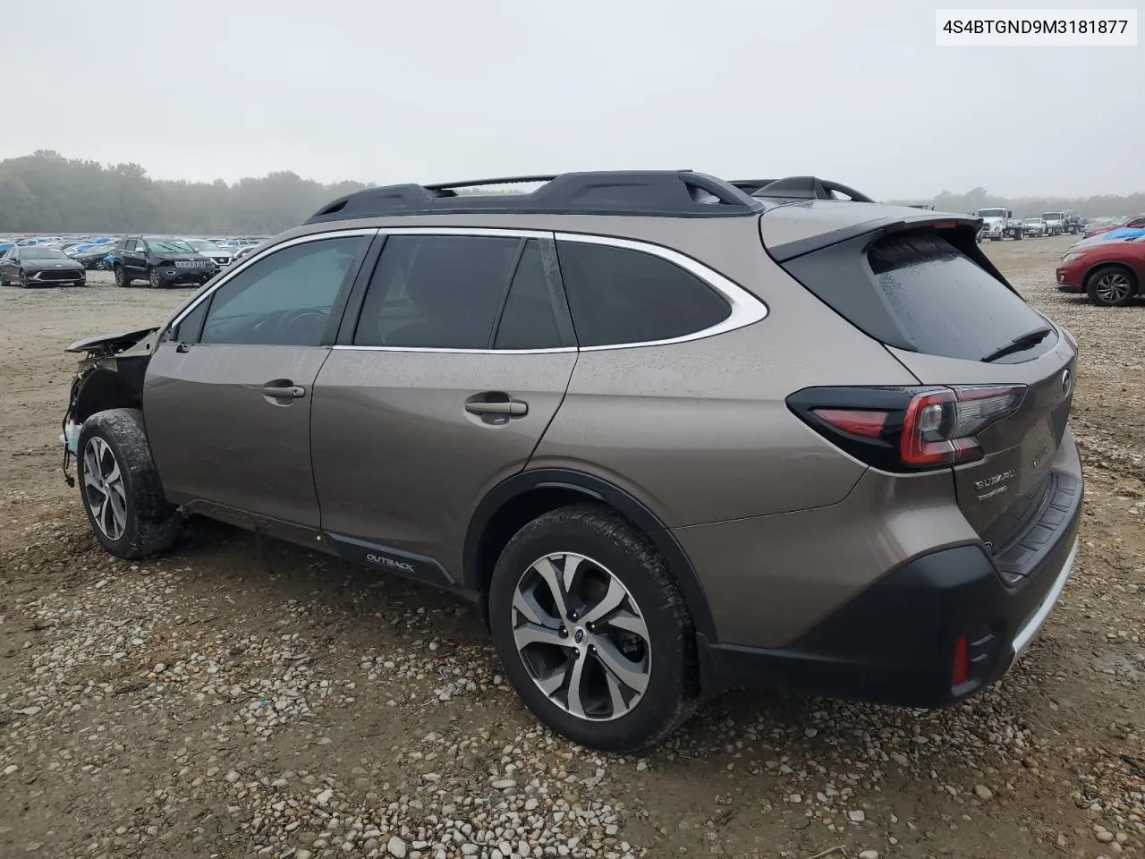 2021 Subaru Outback Limited Xt VIN: 4S4BTGND9M3181877 Lot: 79734594