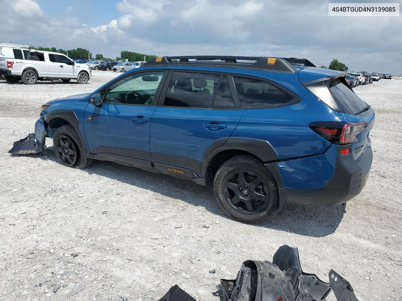 4S4BTGUD4N3139085 2022 Subaru Outback Wilderness