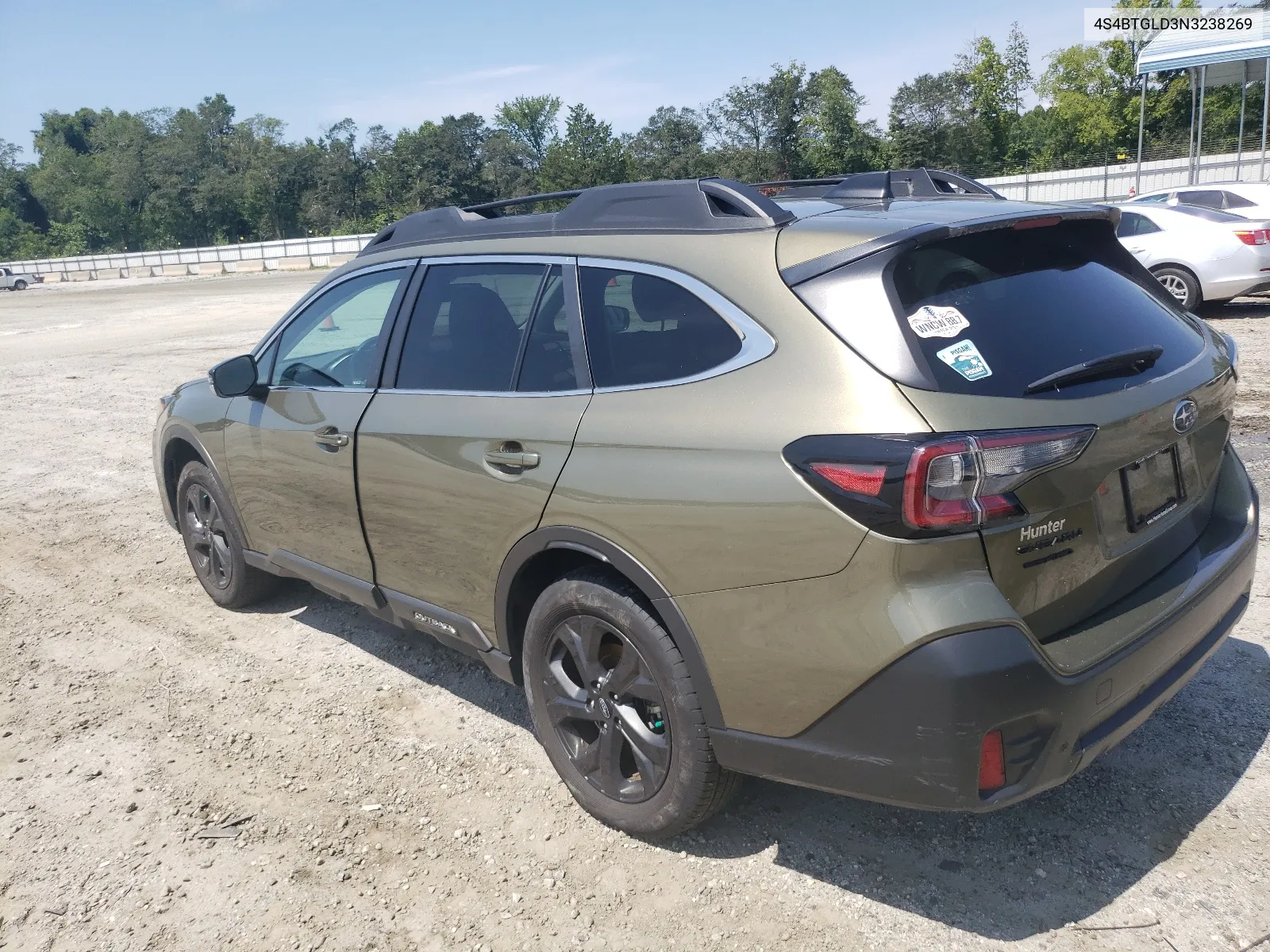 2022 Subaru Outback Onyx Edition Xt VIN: 4S4BTGLD3N3238269 Lot: 64627644