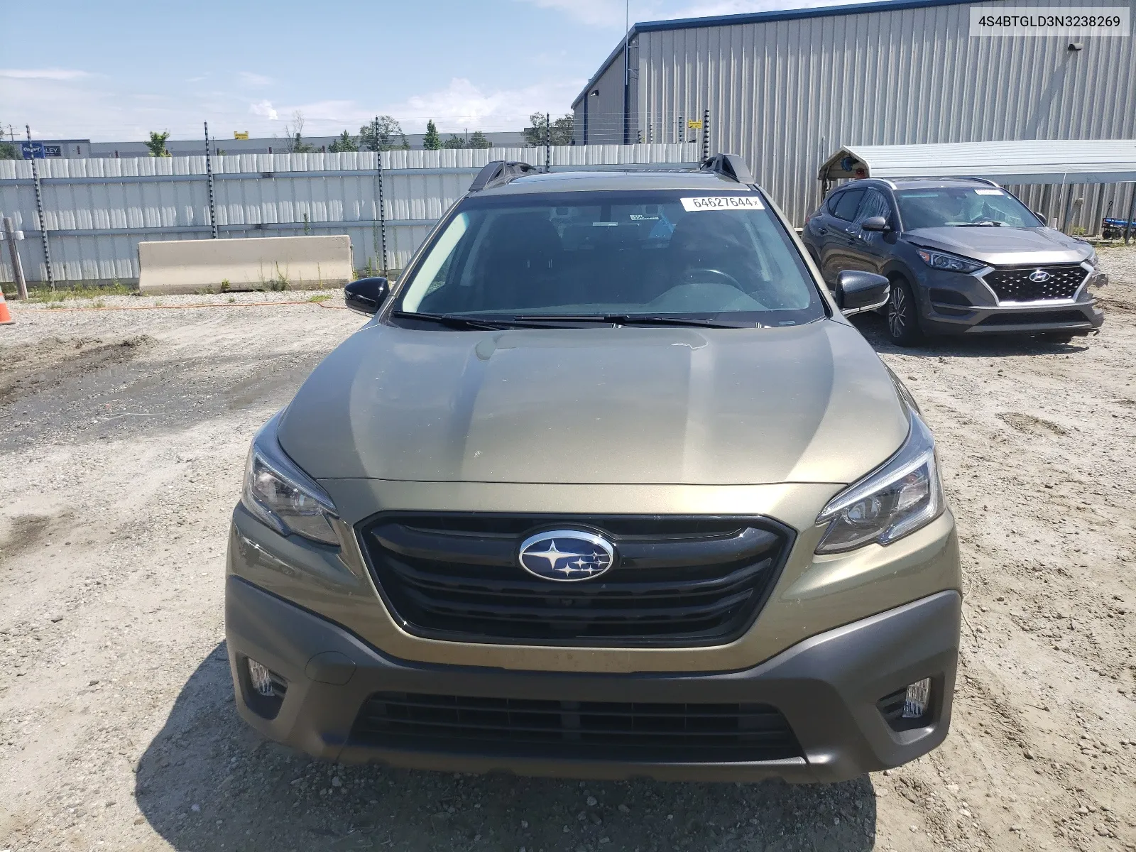 4S4BTGLD3N3238269 2022 Subaru Outback Onyx Edition Xt