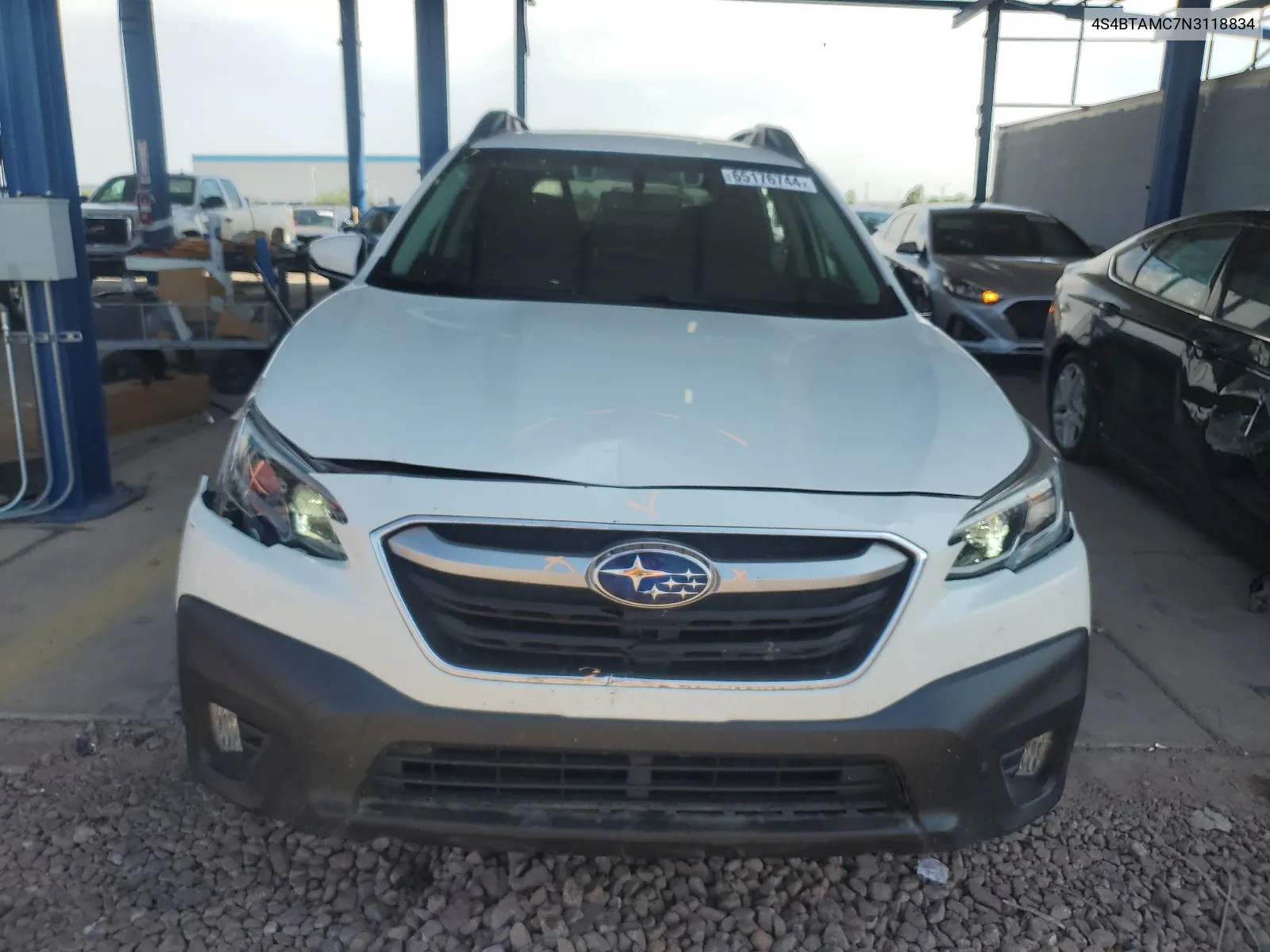 4S4BTAMC7N3118834 2022 Subaru Outback Limited