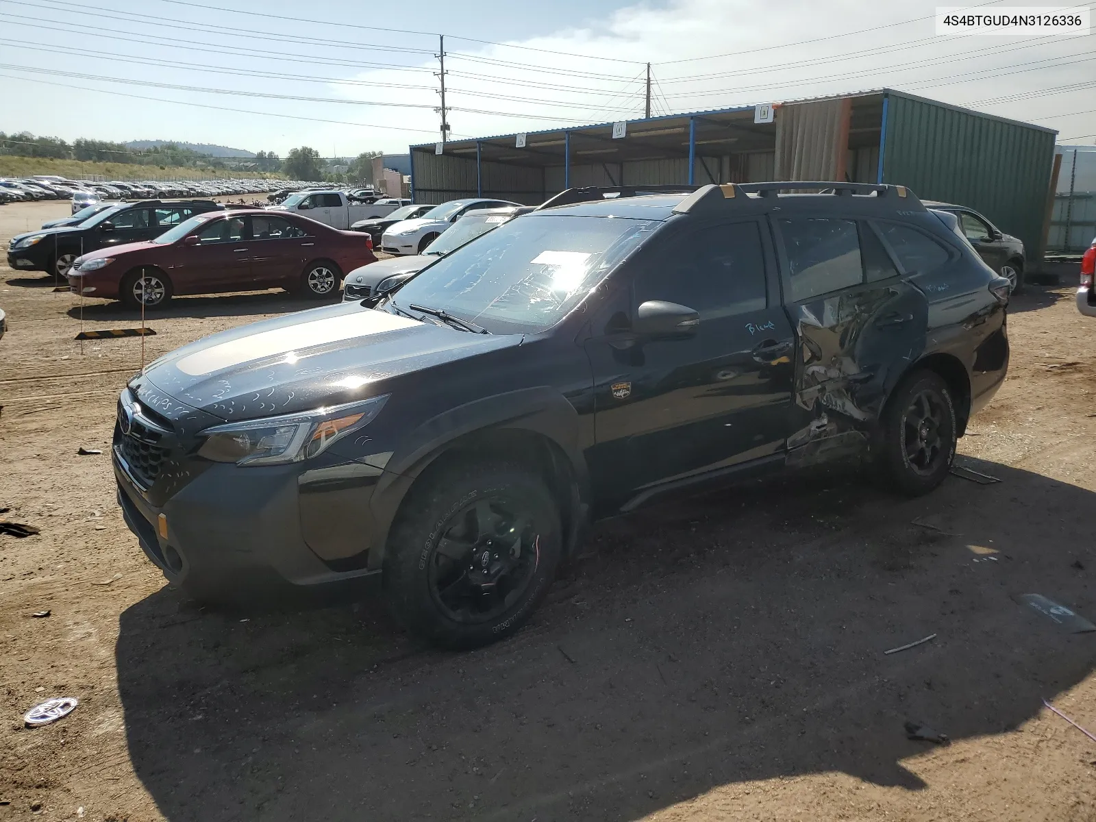 4S4BTGUD4N3126336 2022 Subaru Outback Wilderness