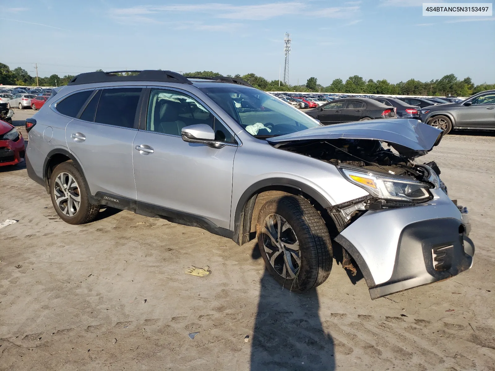 4S4BTANC5N3153497 2022 Subaru Outback Limited