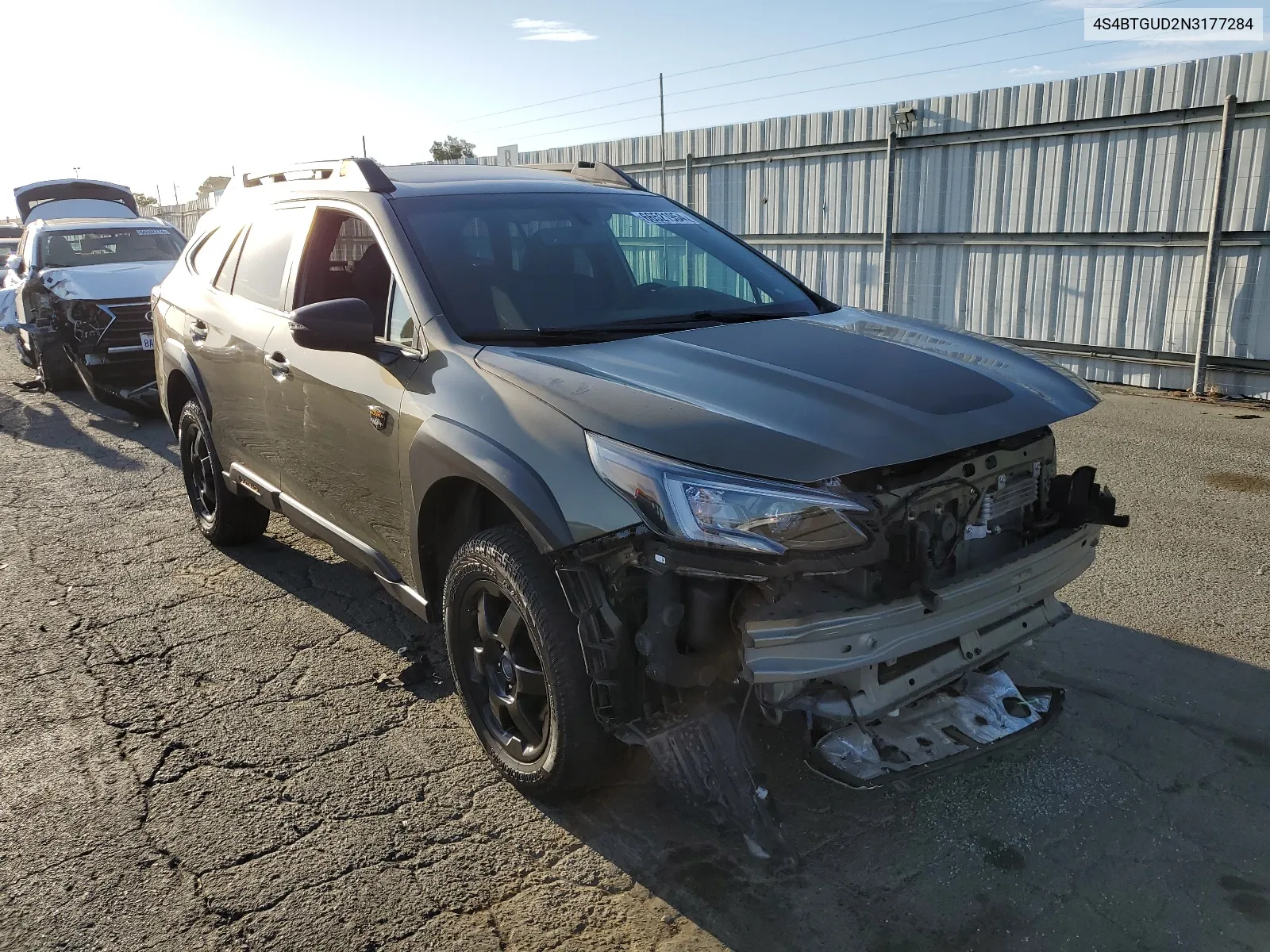 4S4BTGUD2N3177284 2022 Subaru Outback Wilderness