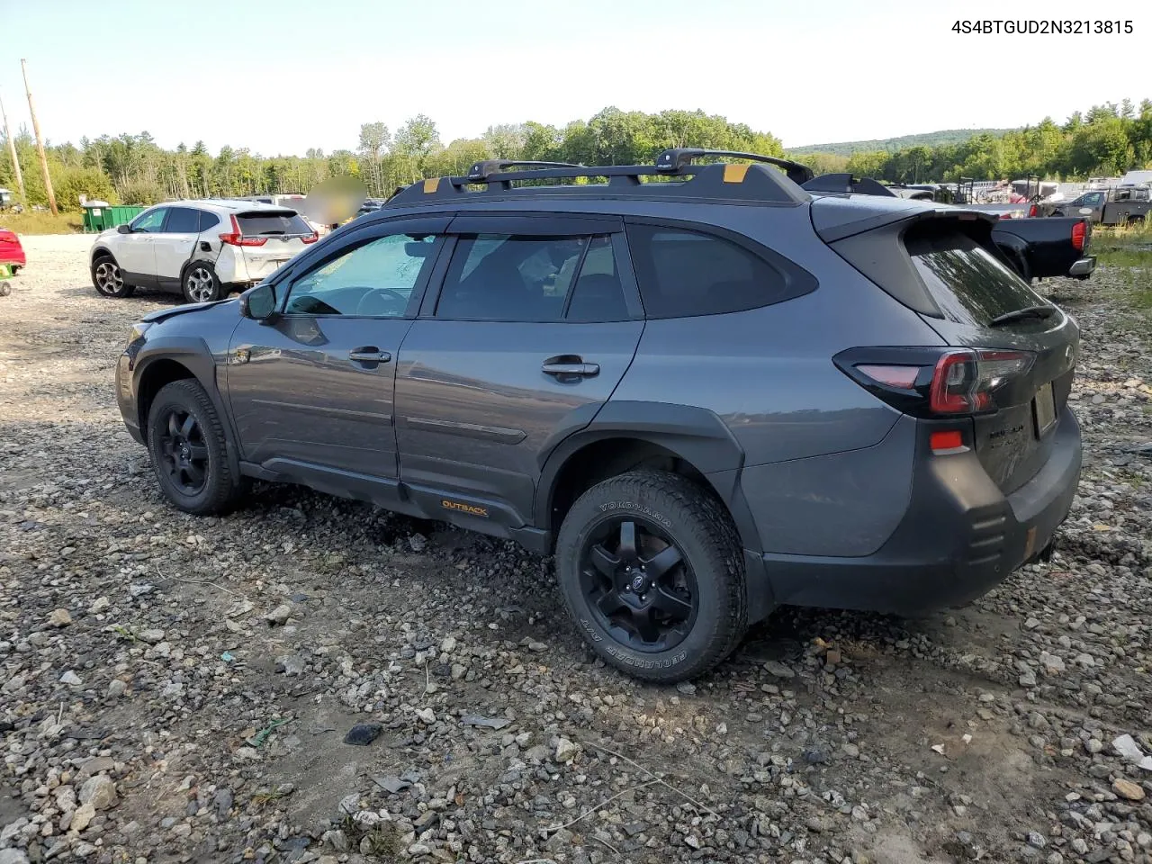 4S4BTGUD2N3213815 2022 Subaru Outback Wilderness