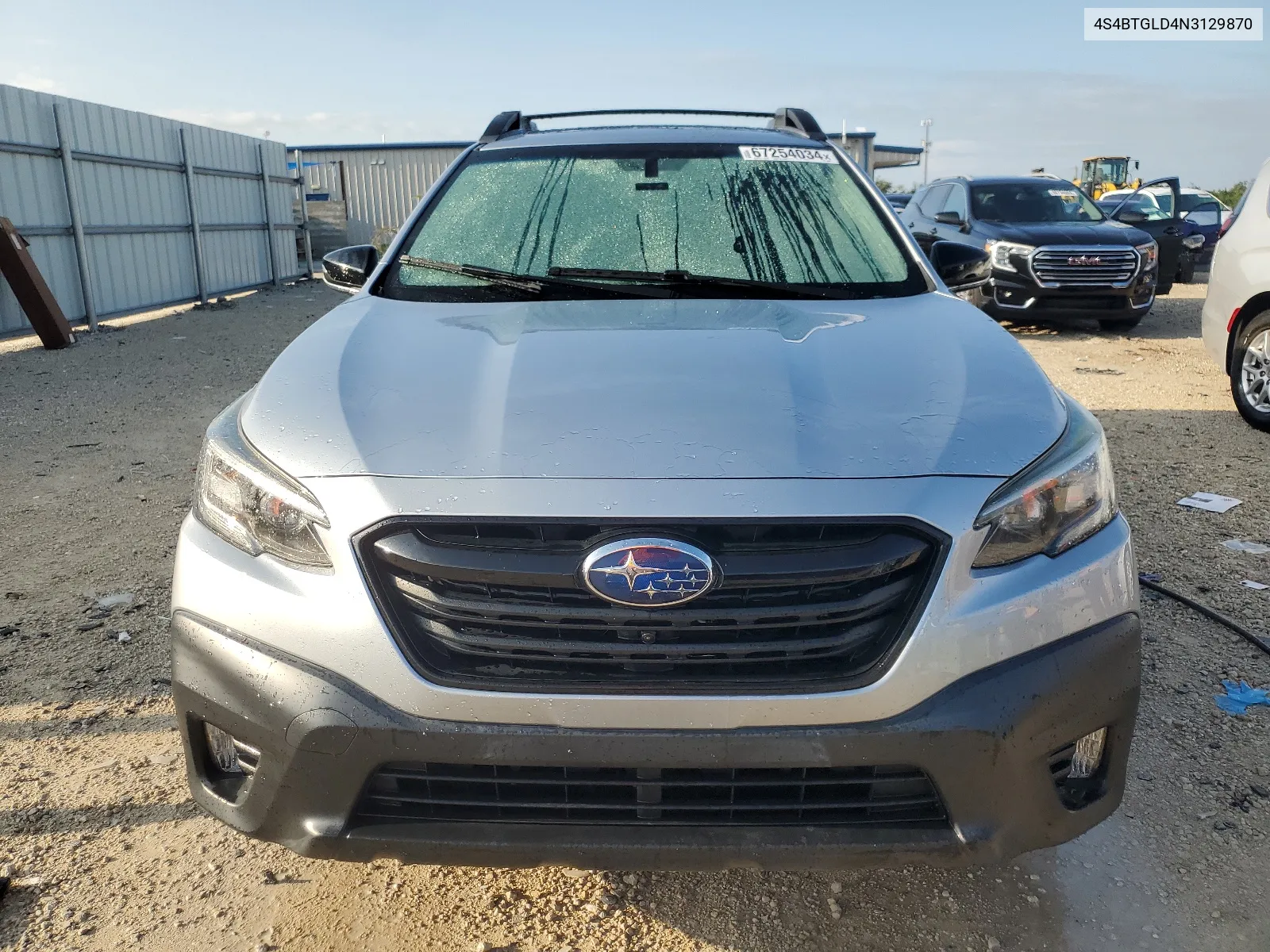 2022 Subaru Outback Onyx Edition Xt VIN: 4S4BTGLD4N3129870 Lot: 67254034