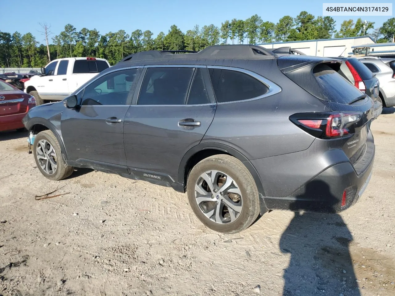 4S4BTANC4N3174129 2022 Subaru Outback Limited