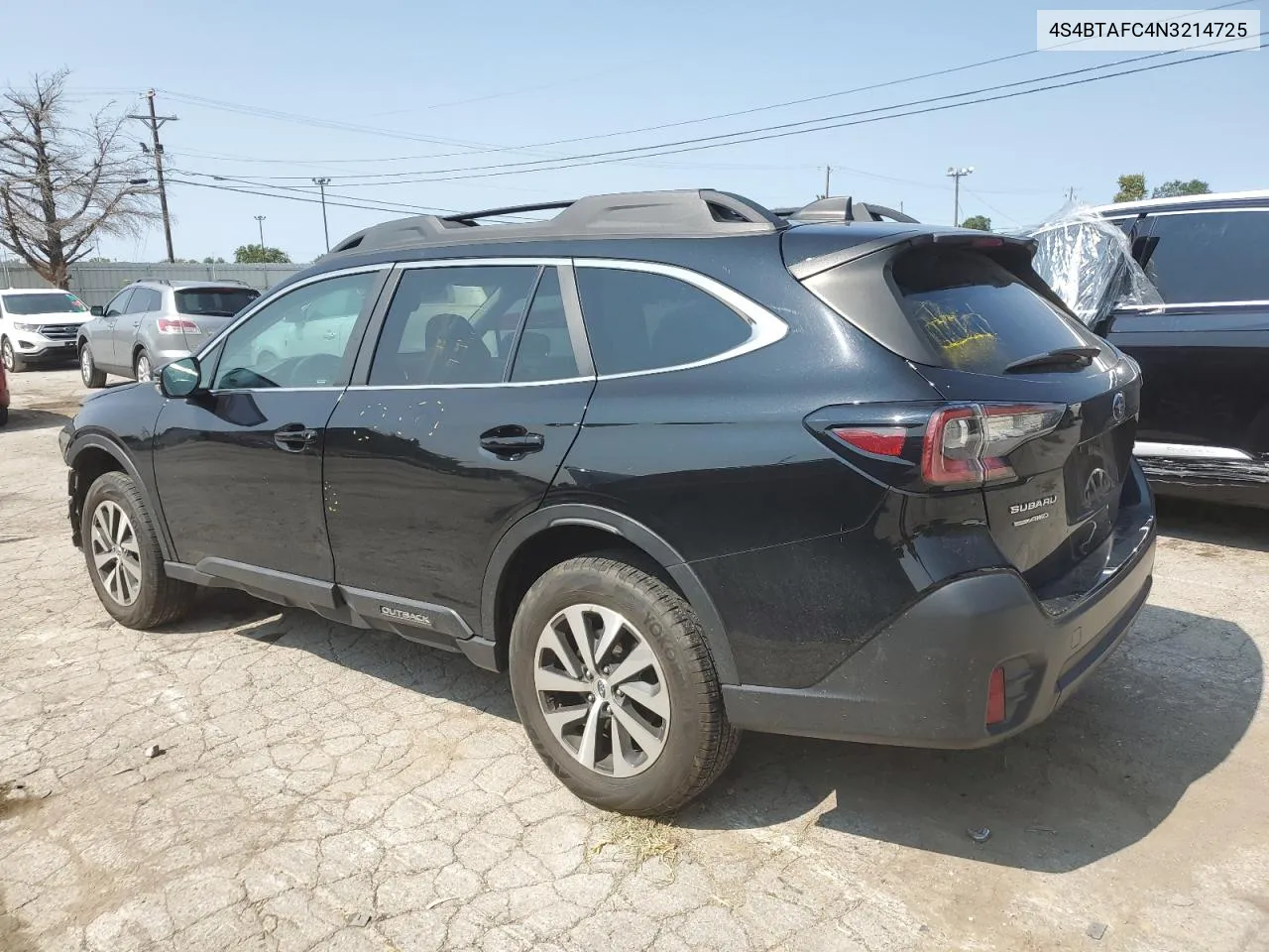 2022 Subaru Outback Premium VIN: 4S4BTAFC4N3214725 Lot: 70502964