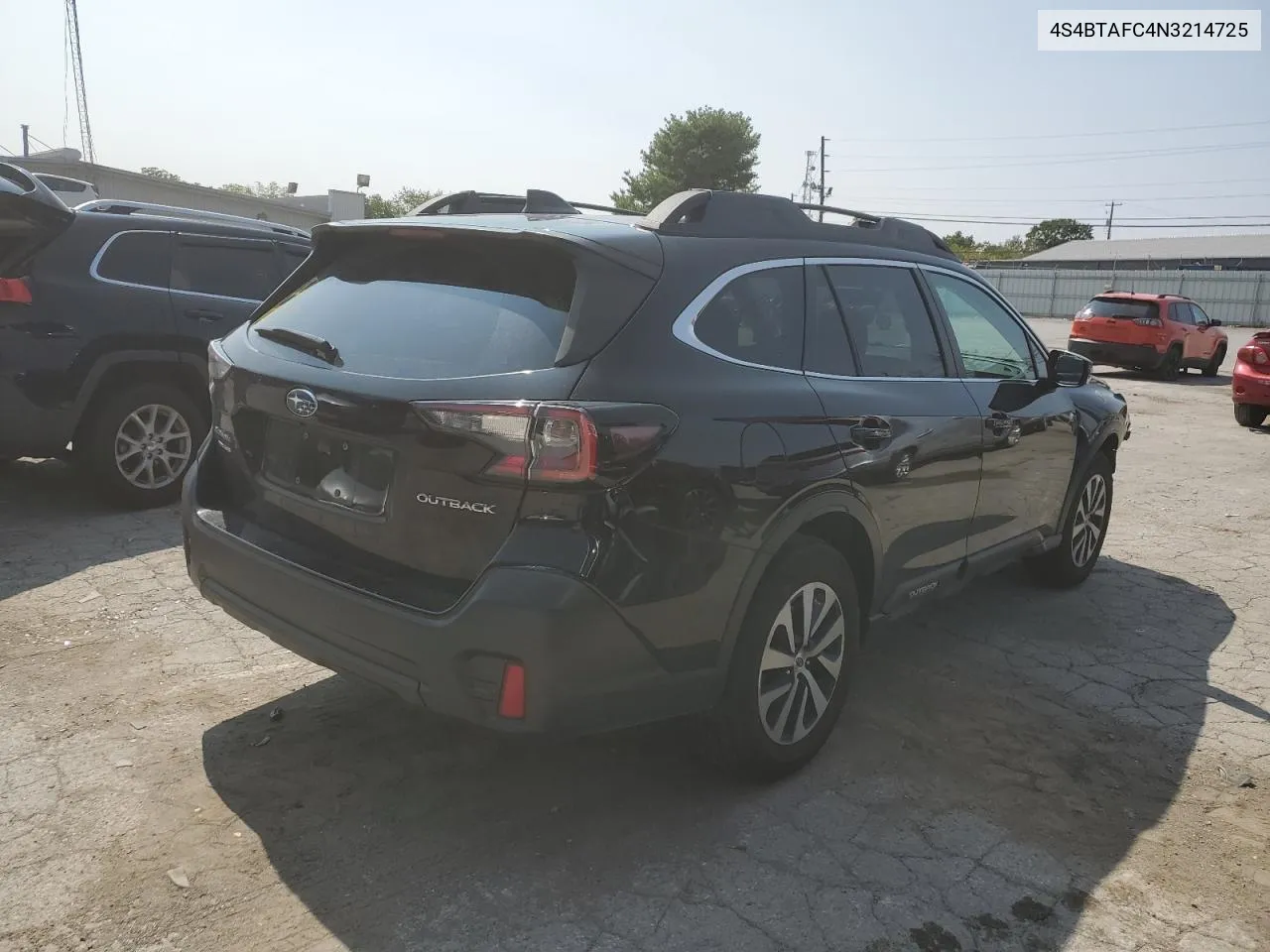 2022 Subaru Outback Premium VIN: 4S4BTAFC4N3214725 Lot: 70502964