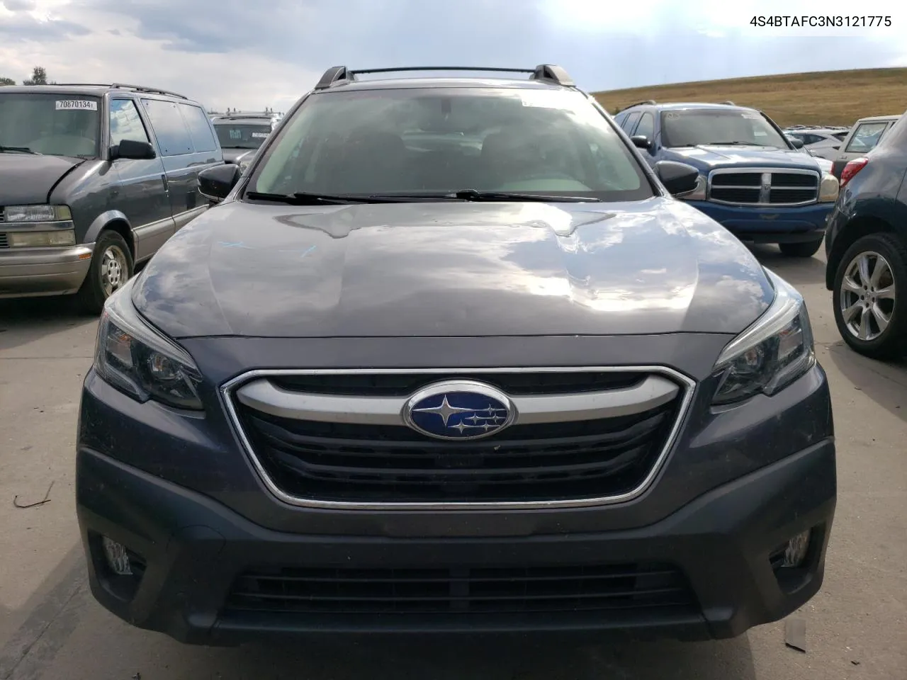 2022 Subaru Outback Premium VIN: 4S4BTAFC3N3121775 Lot: 70779174