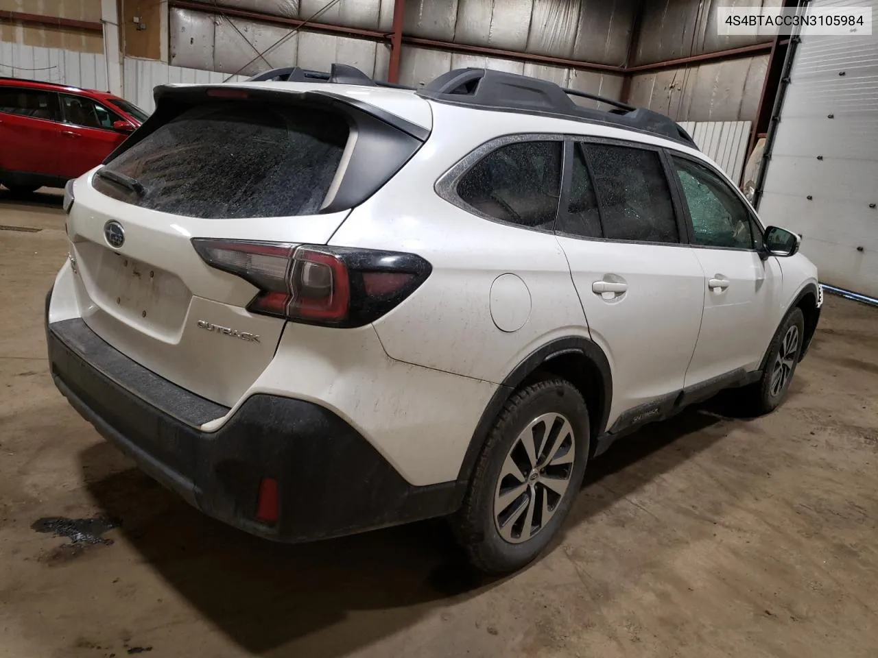 4S4BTACC3N3105984 2022 Subaru Outback Premium