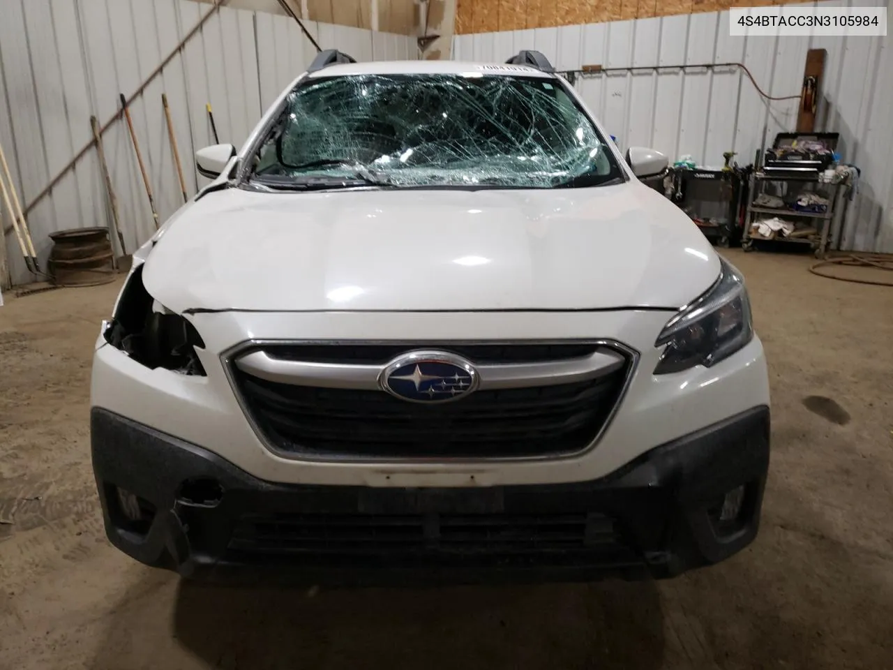 4S4BTACC3N3105984 2022 Subaru Outback Premium