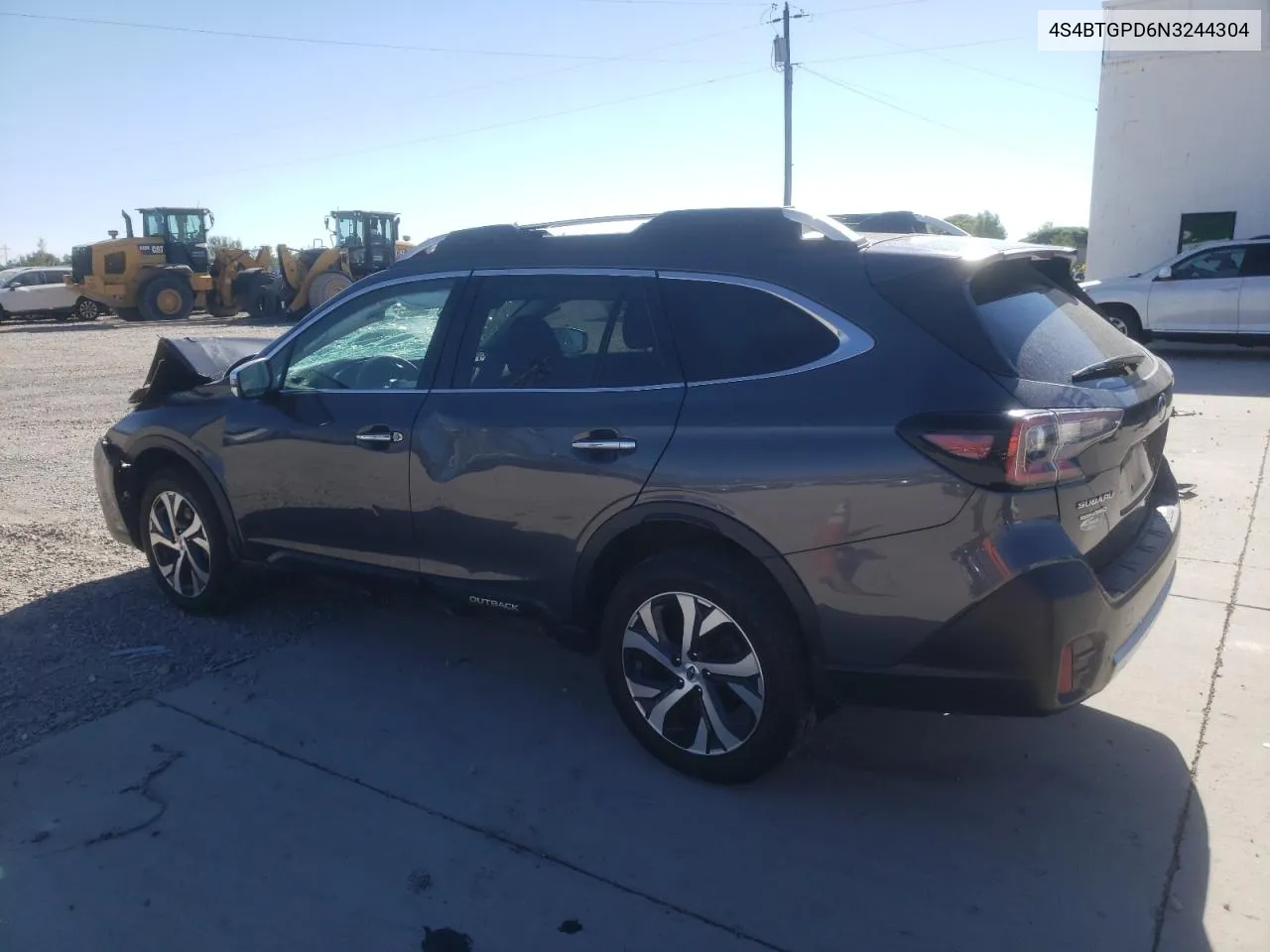 2022 Subaru Outback Touring VIN: 4S4BTGPD6N3244304 Lot: 71171244