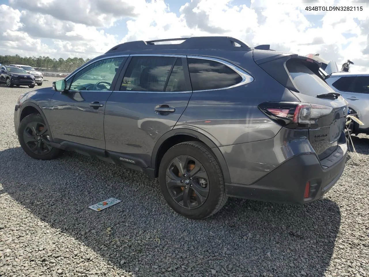 2022 Subaru Outback Onyx Edition Xt VIN: 4S4BTGLD9N3282115 Lot: 74381454