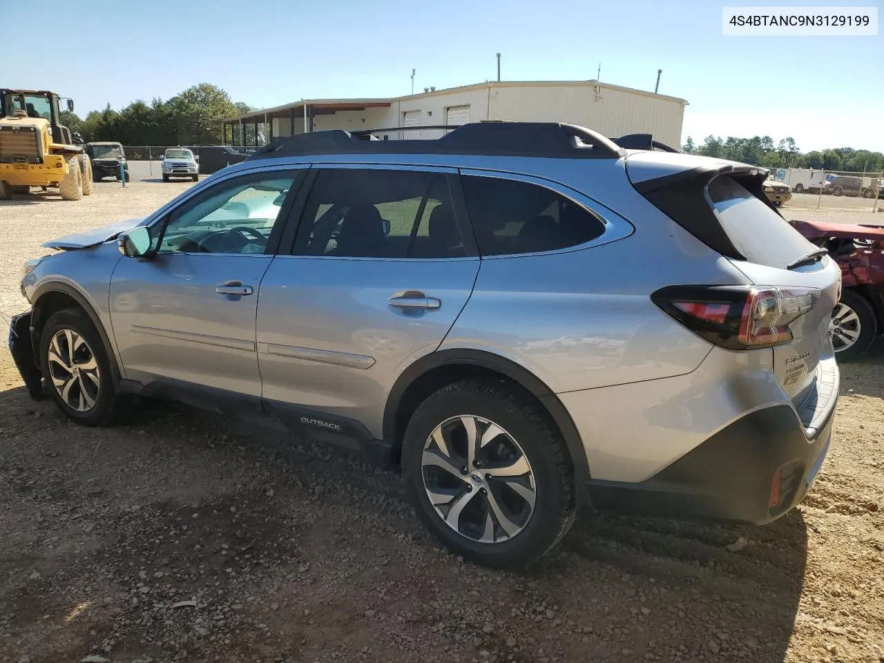 2022 Subaru Outback Limited VIN: 4S4BTANC9N3129199 Lot: 75231774