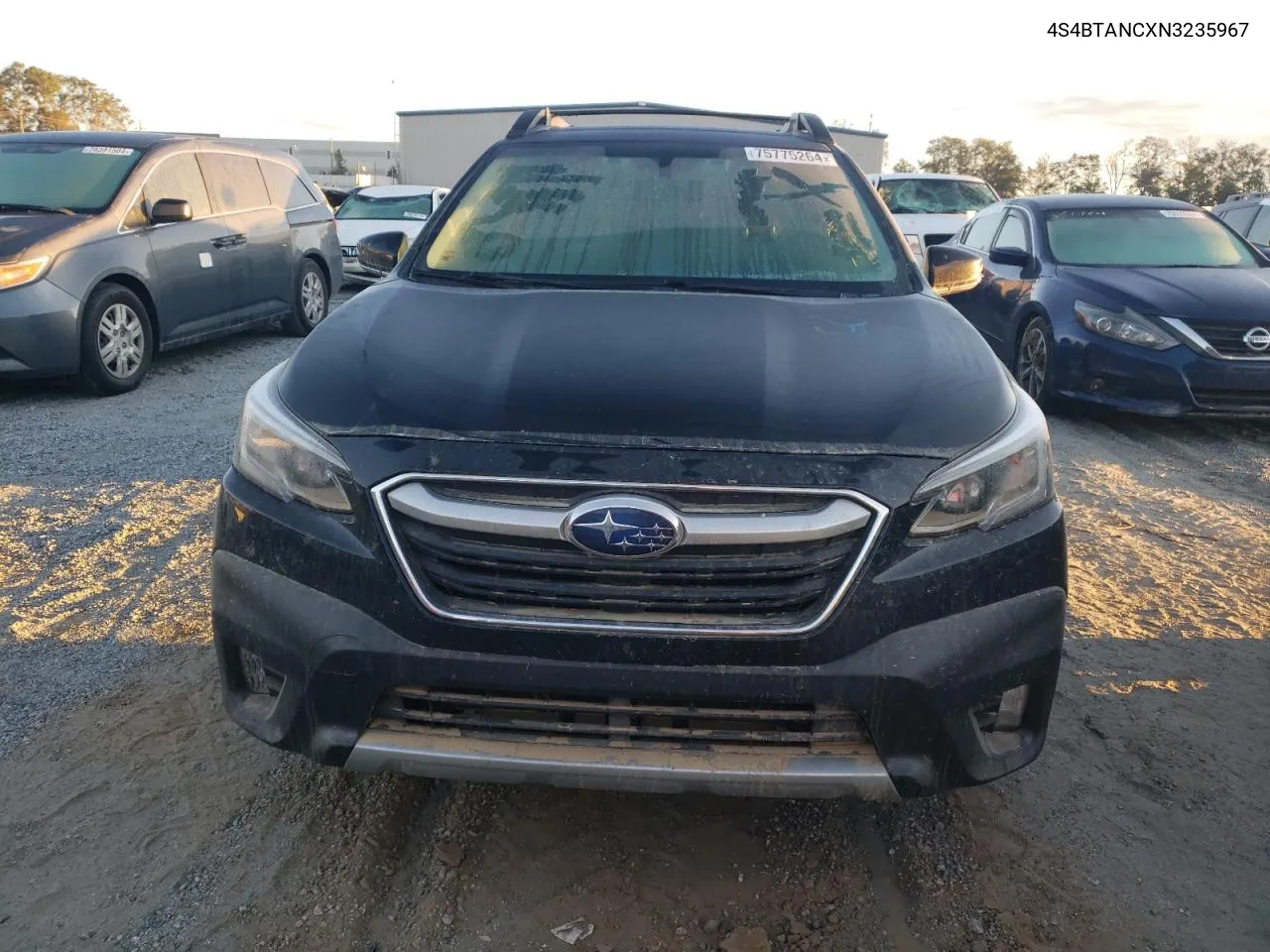 2022 Subaru Outback Limited VIN: 4S4BTANCXN3235967 Lot: 75775264