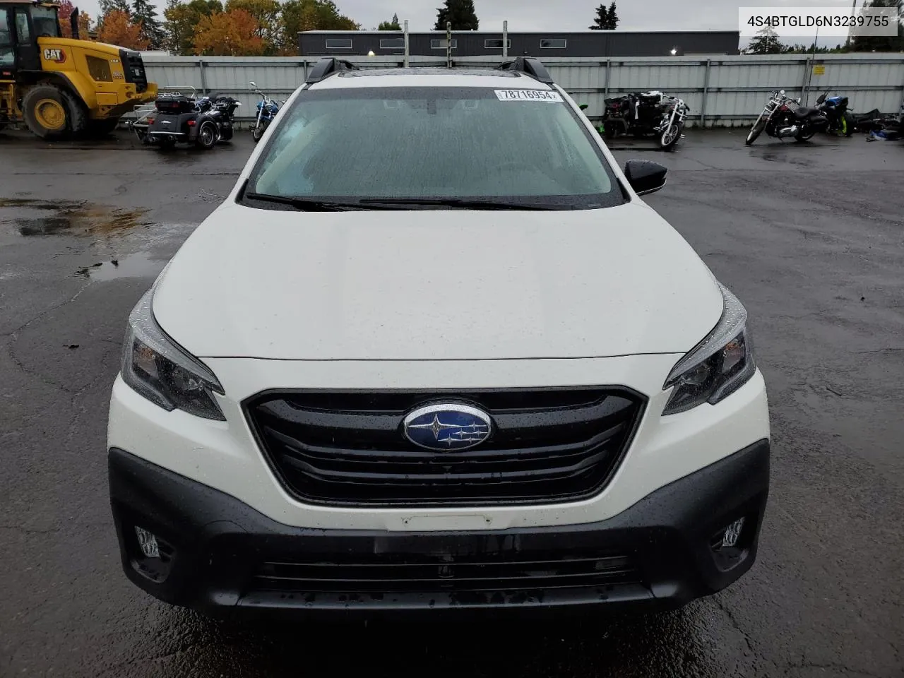 2022 Subaru Outback Onyx Edition Xt VIN: 4S4BTGLD6N3239755 Lot: 78716954