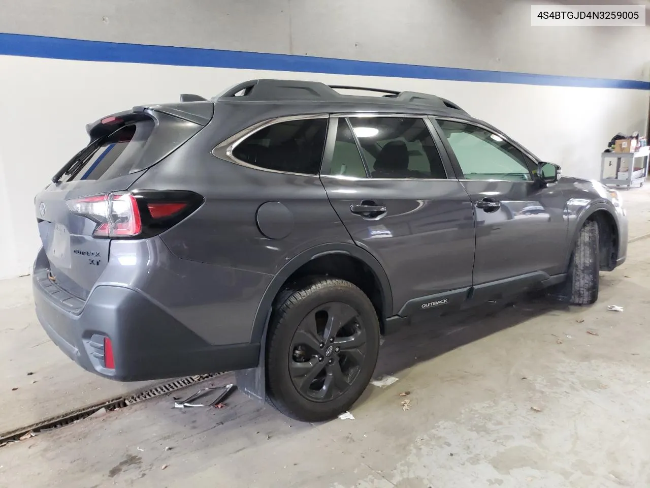 2022 Subaru Outback Onyx Edition Xt VIN: 4S4BTGJD4N3259005 Lot: 79699464