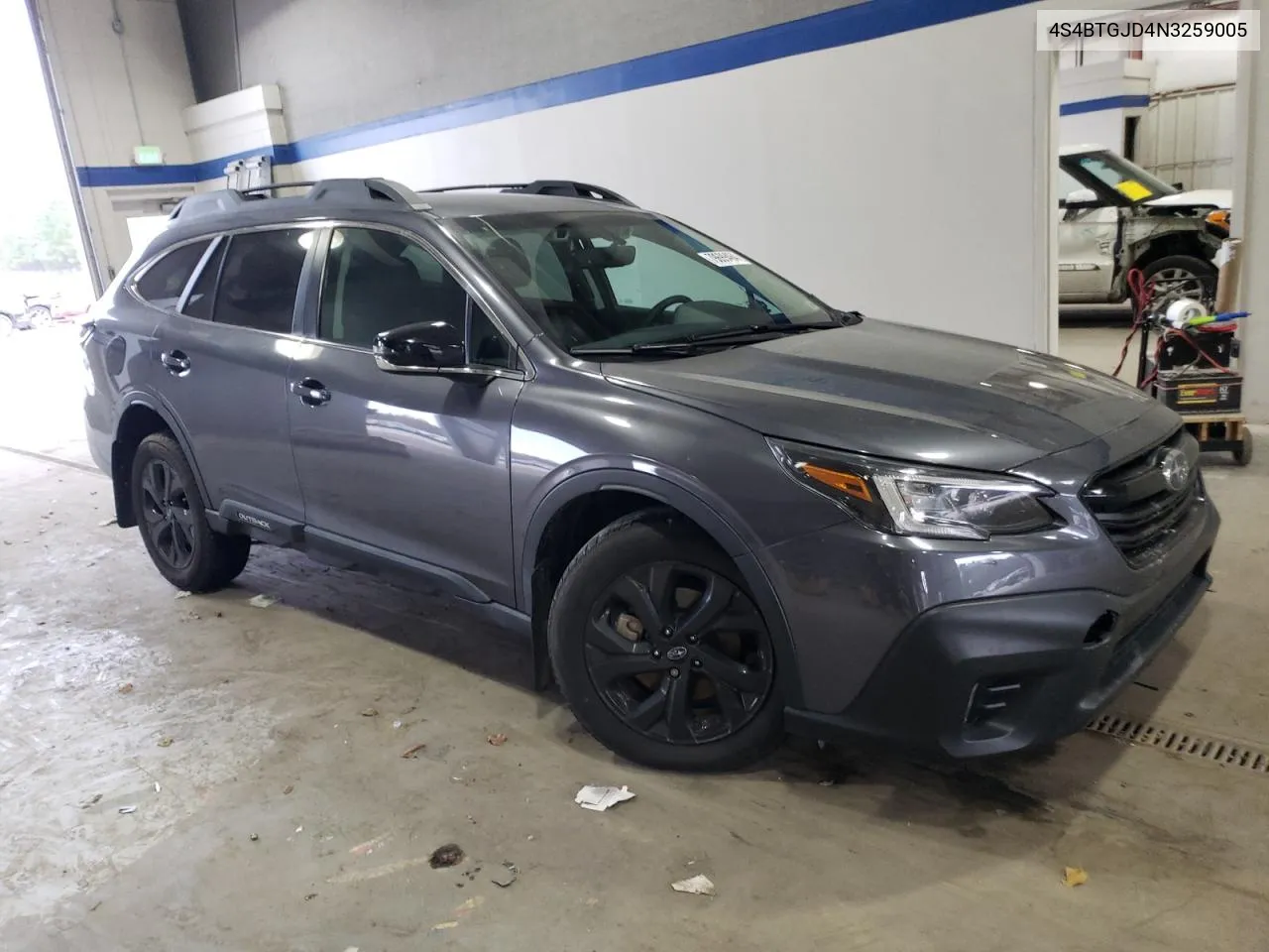 2022 Subaru Outback Onyx Edition Xt VIN: 4S4BTGJD4N3259005 Lot: 79699464