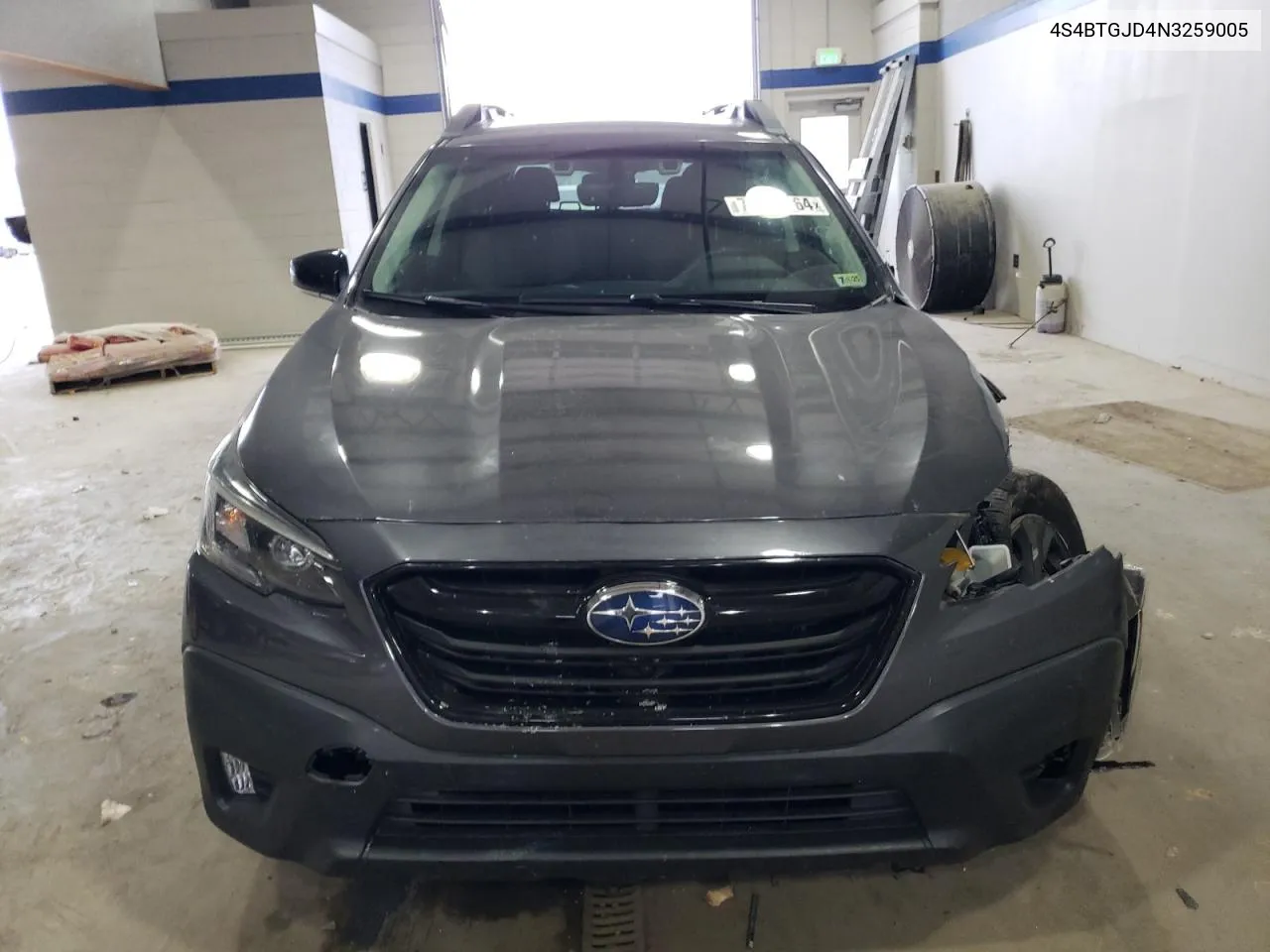 2022 Subaru Outback Onyx Edition Xt VIN: 4S4BTGJD4N3259005 Lot: 79699464