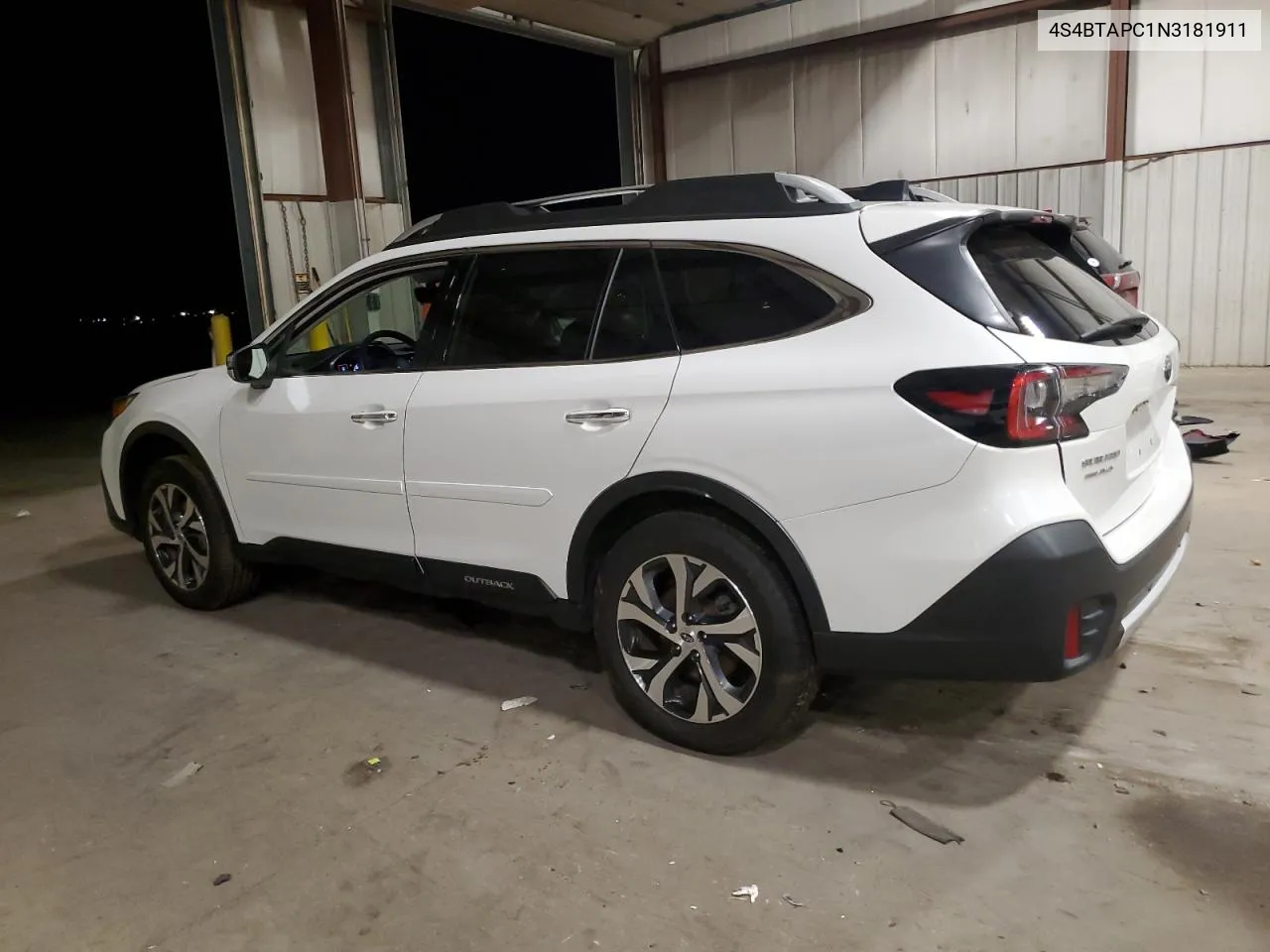 2022 Subaru Outback Touring VIN: 4S4BTAPC1N3181911 Lot: 80204784