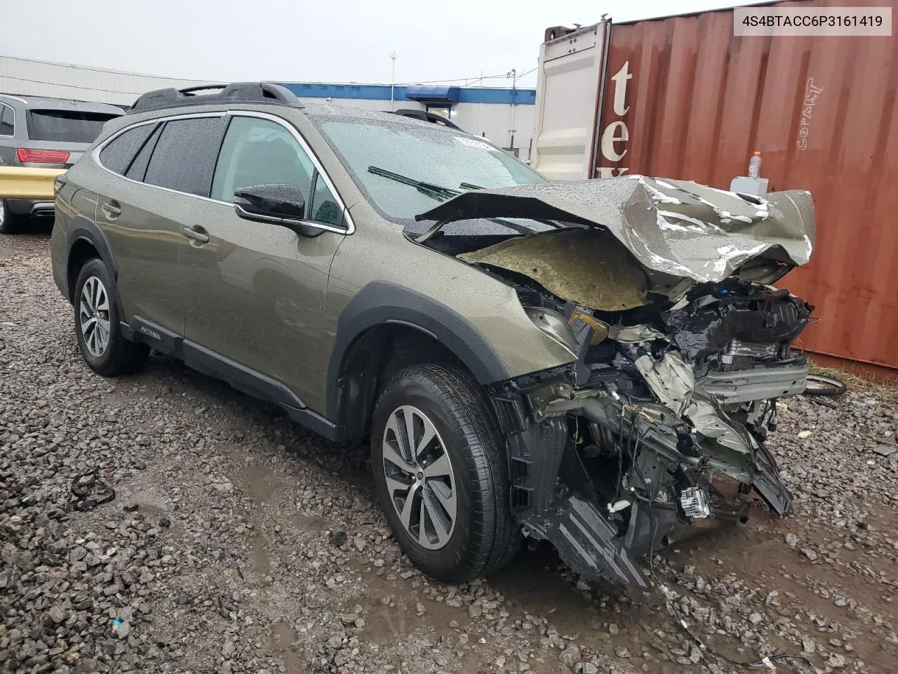 4S4BTACC6P3161419 2023 Subaru Outback Premium