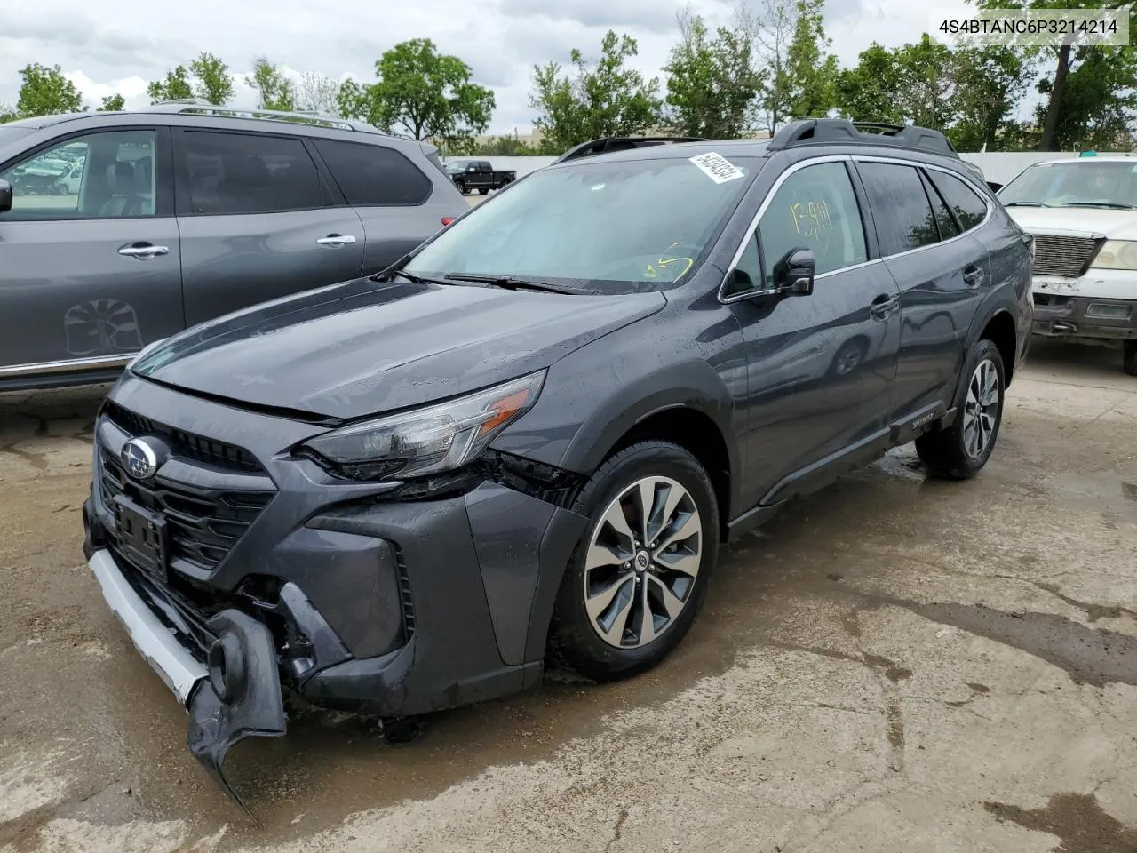 4S4BTANC6P3214214 2023 Subaru Outback Limited