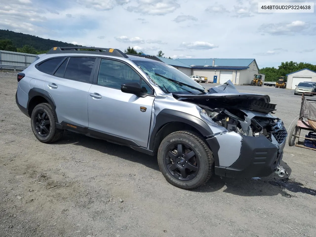 2023 Subaru Outback Wilderness VIN: 4S4BTGUD2P3224638 Lot: 61736014