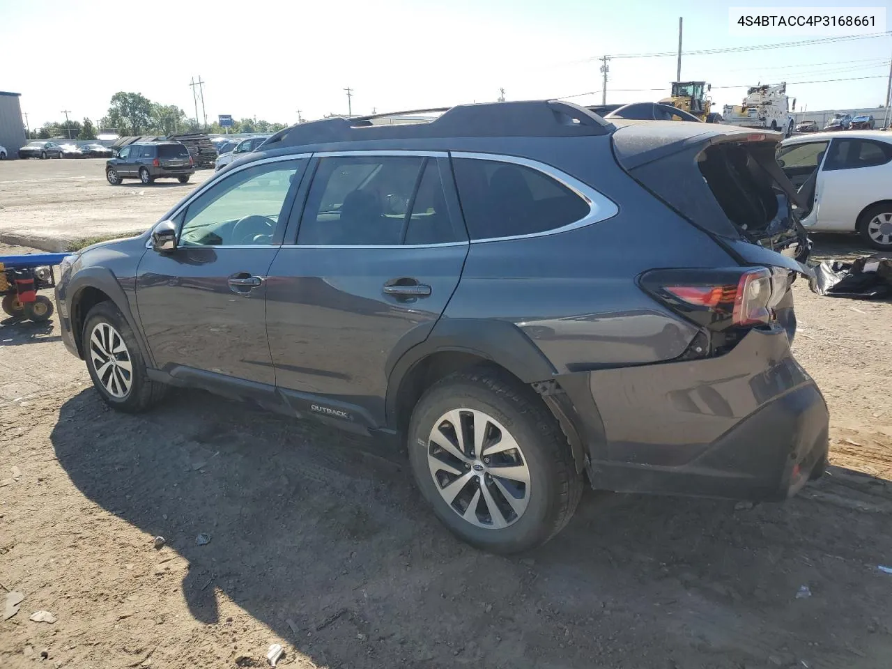 4S4BTACC4P3168661 2023 Subaru Outback Premium