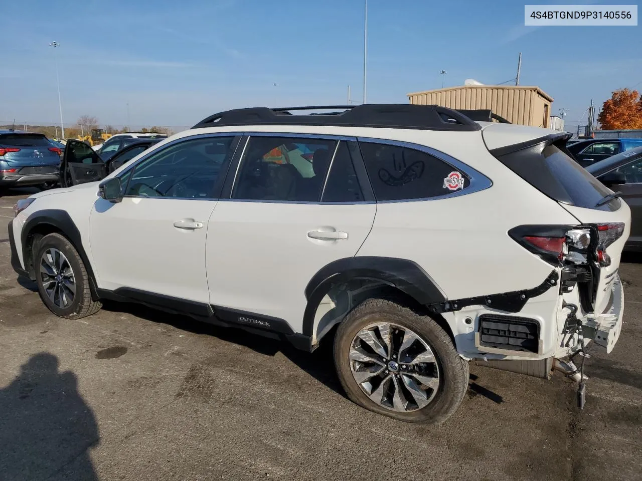 2023 Subaru Outback Limited Xt VIN: 4S4BTGND9P3140556 Lot: 78183194