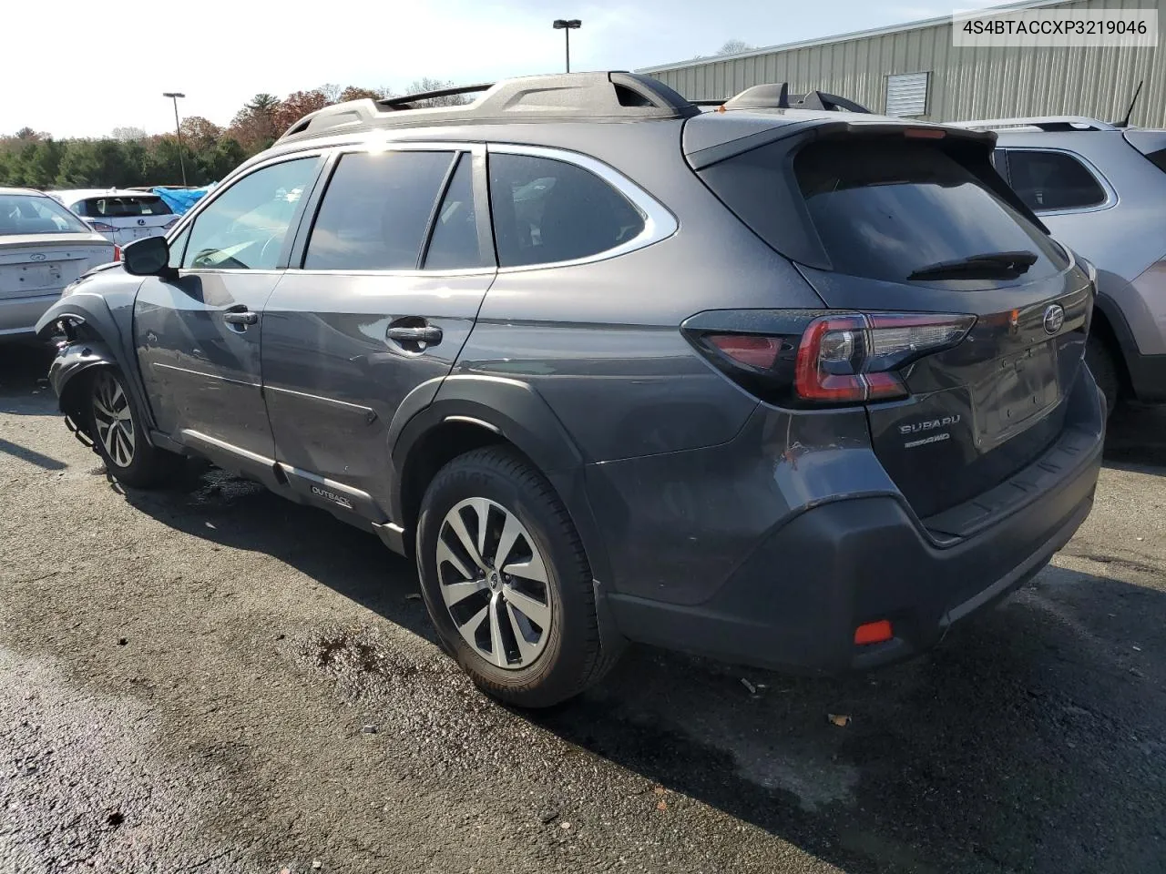 2023 Subaru Outback Premium VIN: 4S4BTACCXP3219046 Lot: 78317004