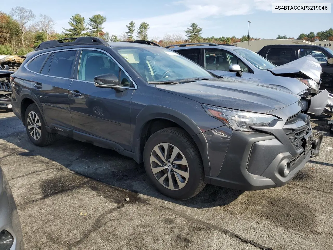 2023 Subaru Outback Premium VIN: 4S4BTACCXP3219046 Lot: 78317004