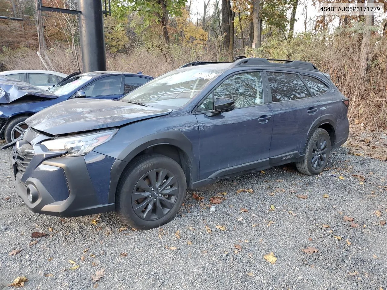 2023 Subaru Outback Onyx Edition VIN: 4S4BTAJC5P3171779 Lot: 79501384