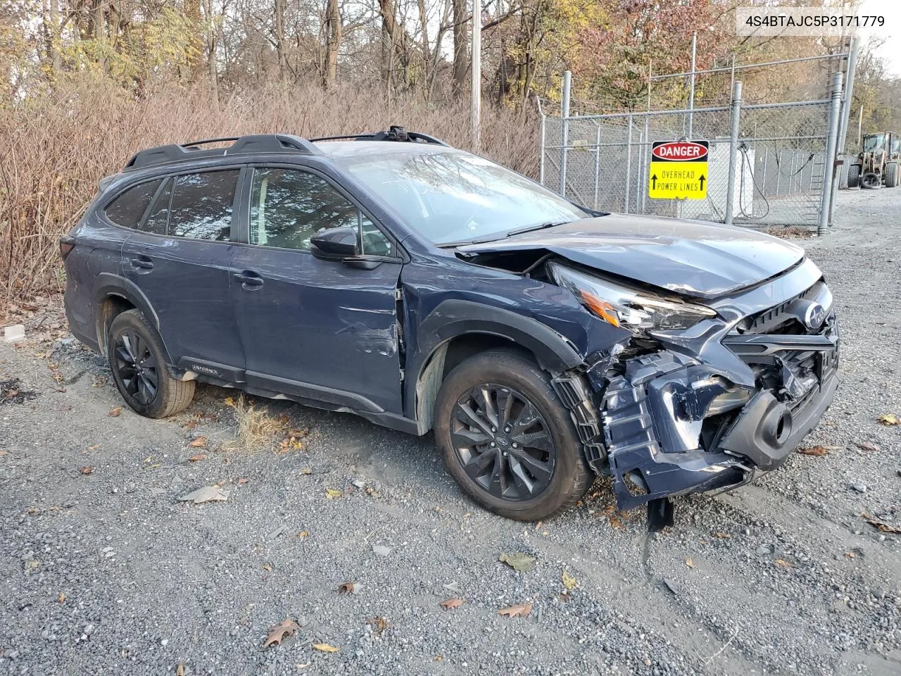 2023 Subaru Outback Onyx Edition VIN: 4S4BTAJC5P3171779 Lot: 79501384