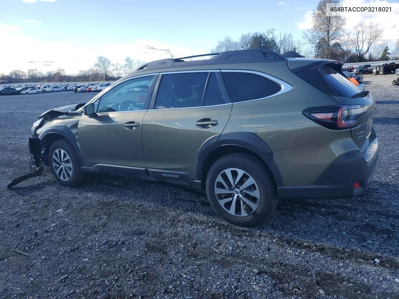 2023 Subaru Outback Premium VIN: 4S4BTACC0P3218021 Lot: 79690614