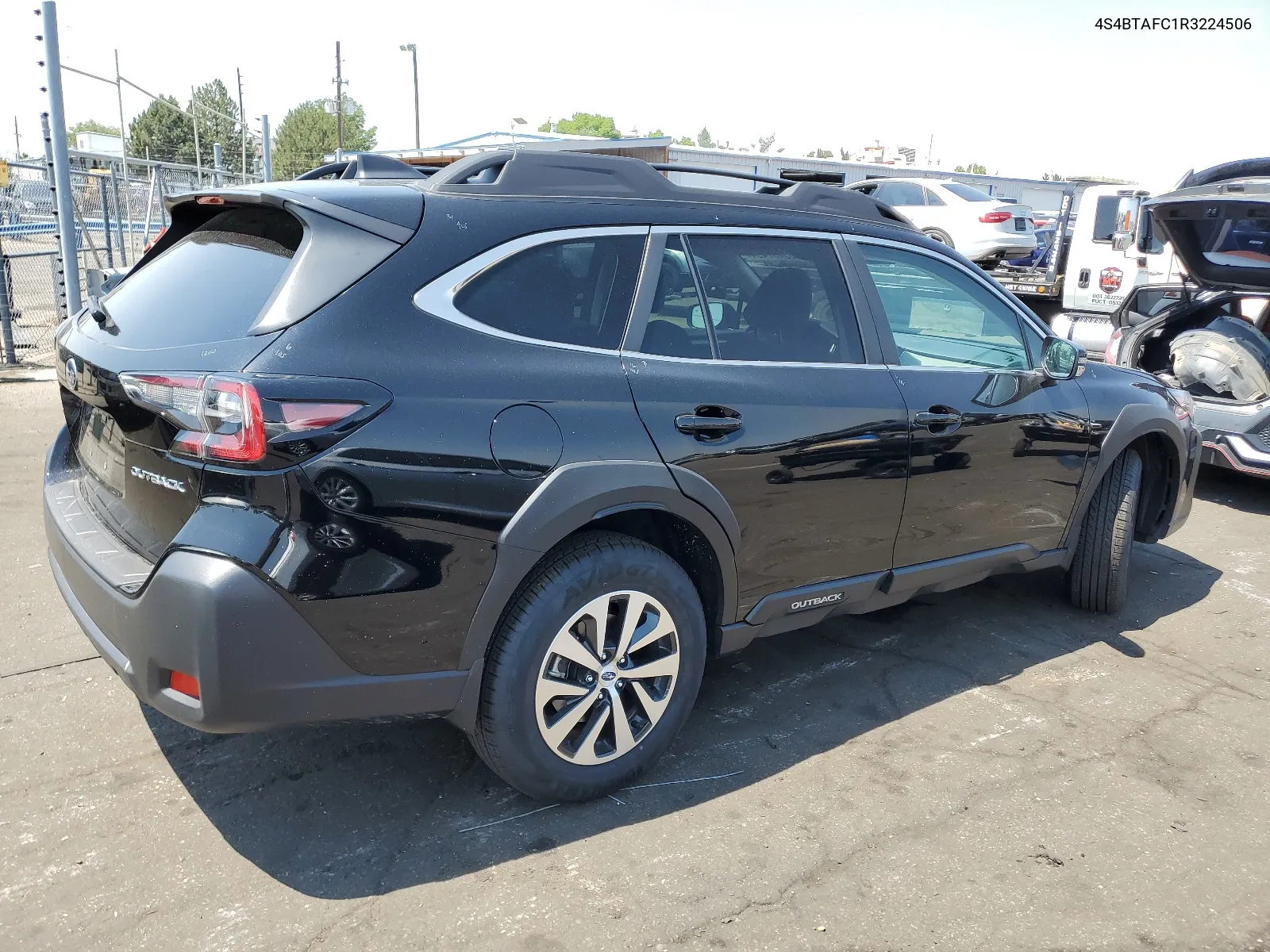 2024 Subaru Outback Premium VIN: 4S4BTAFC1R3224506 Lot: 65457494