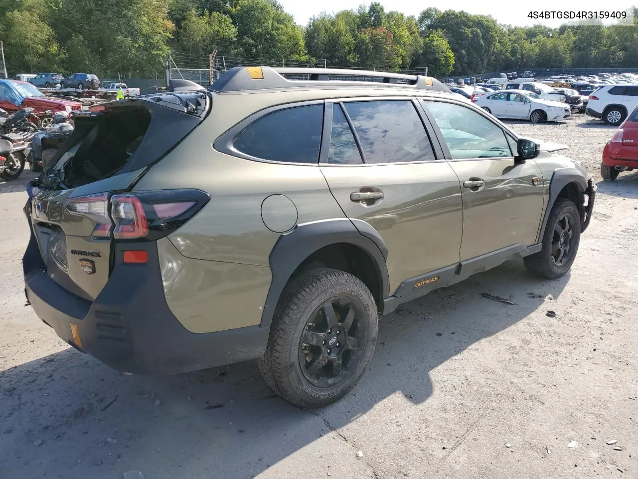 4S4BTGSD4R3159409 2024 Subaru Outback Wilderness