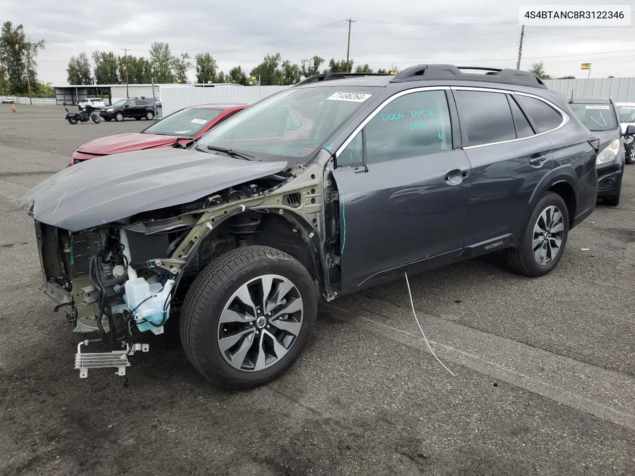 4S4BTANC8R3122346 2024 Subaru Outback Limited