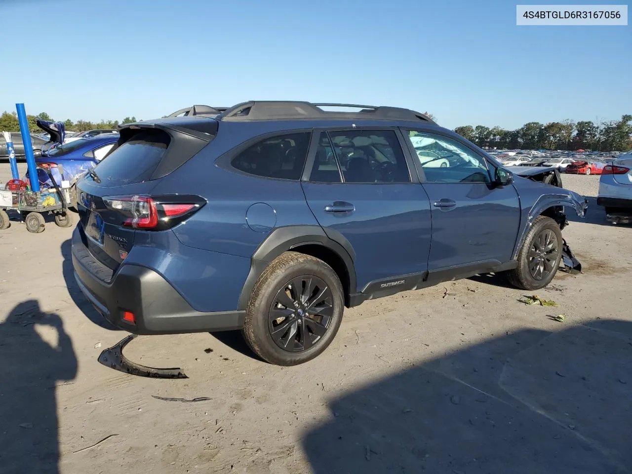 2024 Subaru Outback Onyx Edition Xt VIN: 4S4BTGLD6R3167056 Lot: 75174214